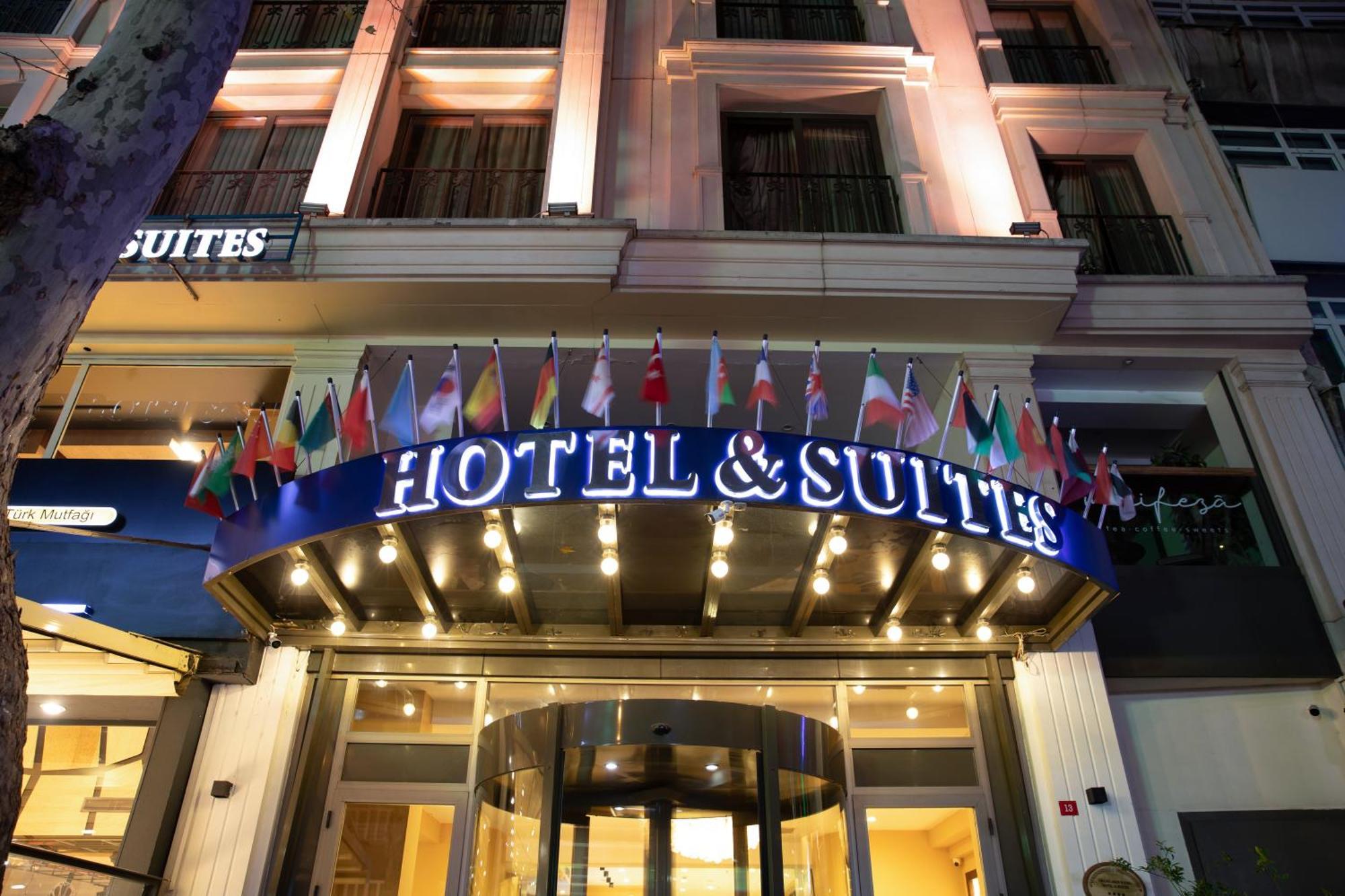 Grand Aras Hotel & Suites Стамбул Екстер'єр фото