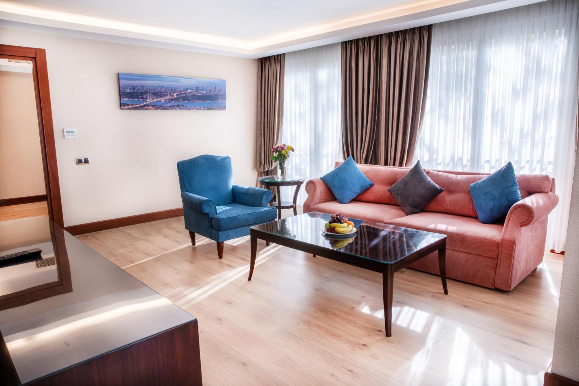 Grand Aras Hotel & Suites Стамбул Екстер'єр фото